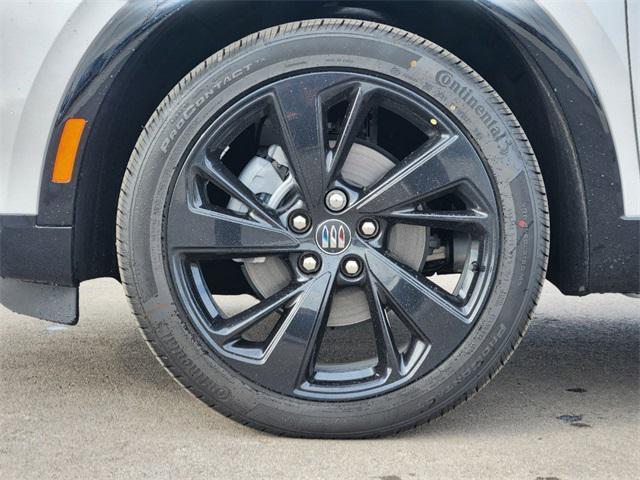 new 2025 Buick Envision car, priced at $42,207