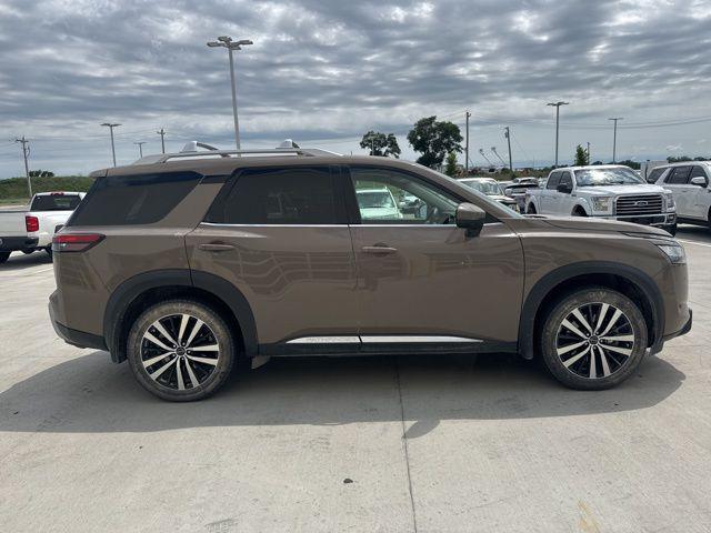used 2023 Nissan Pathfinder car, priced at $34,510