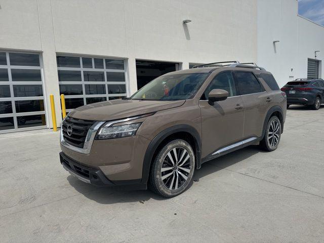 used 2023 Nissan Pathfinder car, priced at $34,510