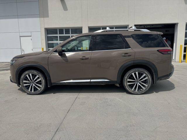 used 2023 Nissan Pathfinder car, priced at $34,510