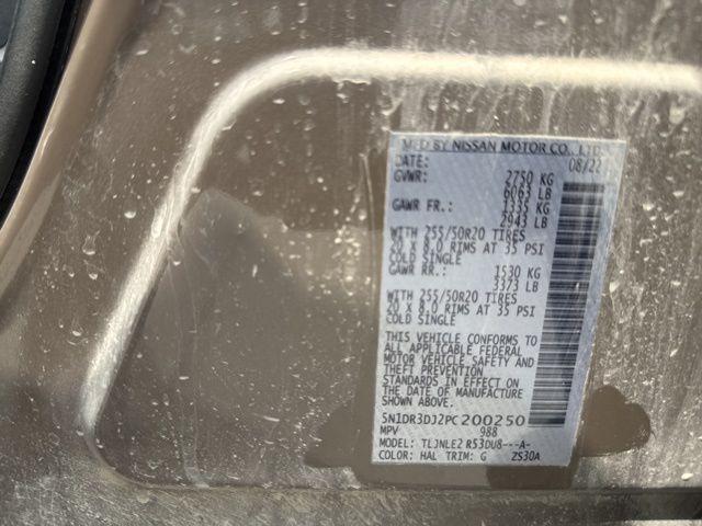 used 2023 Nissan Pathfinder car, priced at $34,510