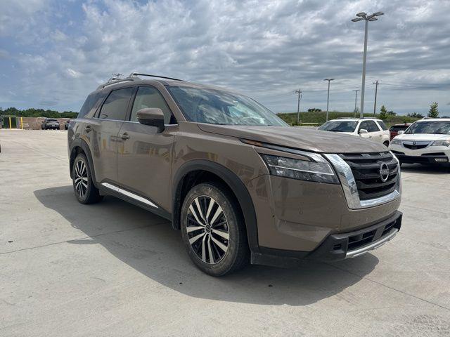 used 2023 Nissan Pathfinder car, priced at $34,510