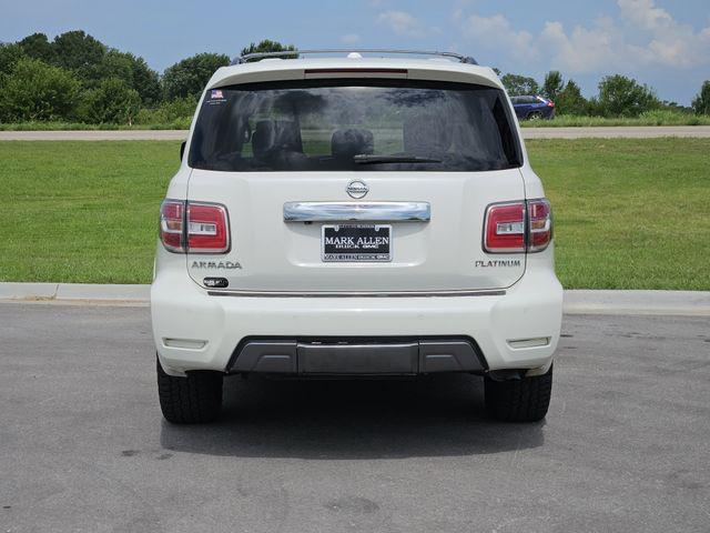 used 2020 Nissan Armada car, priced at $29,670