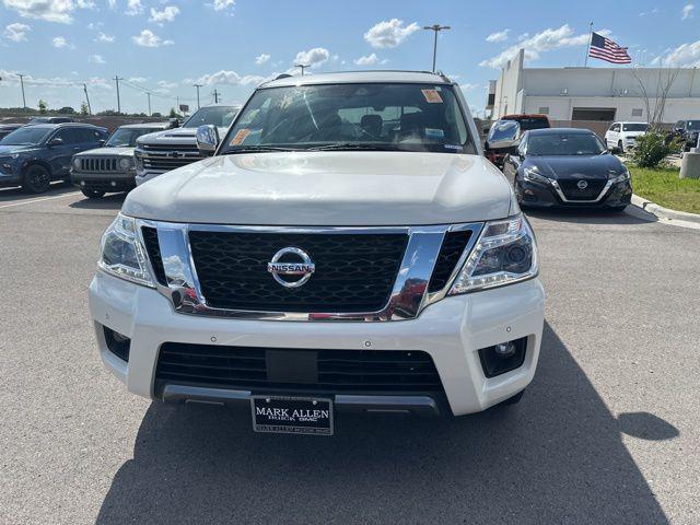 used 2020 Nissan Armada car, priced at $29,670
