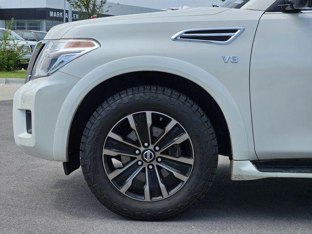 used 2020 Nissan Armada car, priced at $29,670