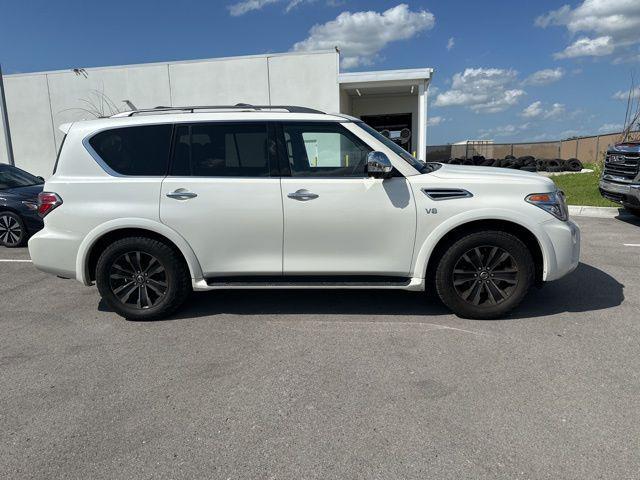 used 2020 Nissan Armada car, priced at $29,670