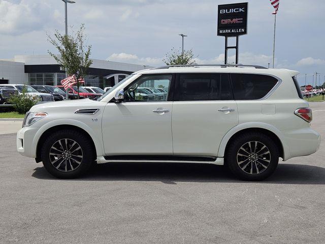 used 2020 Nissan Armada car, priced at $29,670