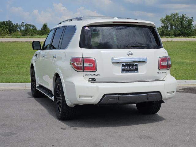 used 2020 Nissan Armada car, priced at $29,670