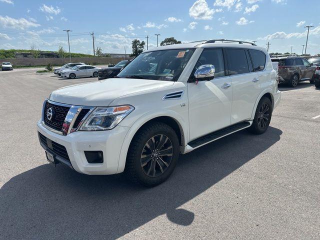 used 2020 Nissan Armada car, priced at $29,670