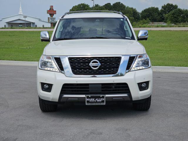 used 2020 Nissan Armada car, priced at $29,670