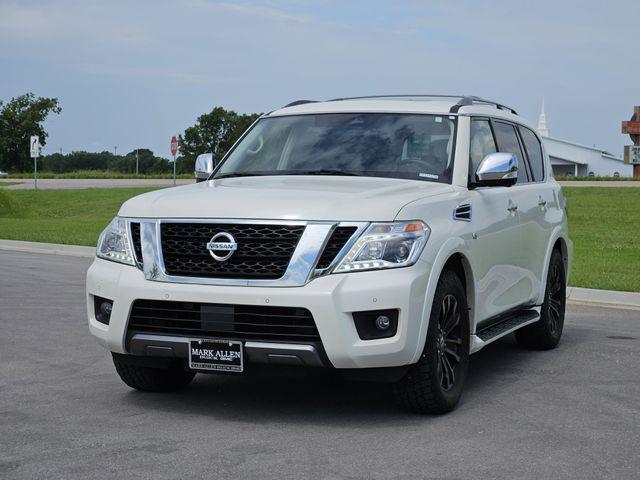 used 2020 Nissan Armada car, priced at $29,670