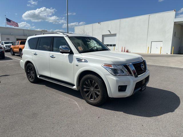 used 2020 Nissan Armada car, priced at $29,670