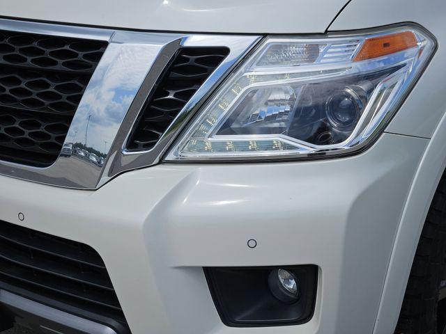 used 2020 Nissan Armada car, priced at $29,670