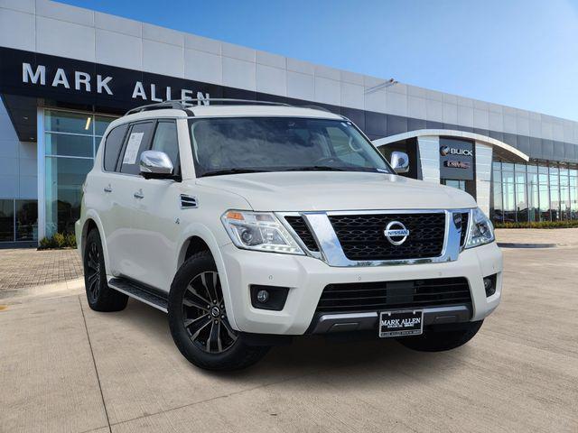 used 2020 Nissan Armada car, priced at $29,670