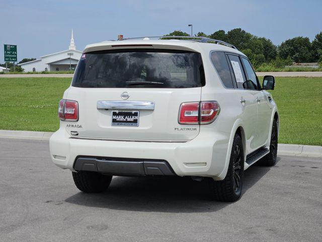 used 2020 Nissan Armada car, priced at $29,670