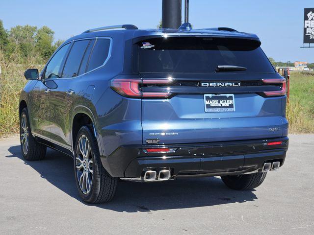 new 2026 GMC Acadia car, priced at $62,372