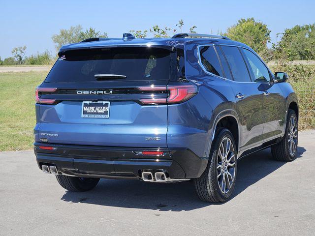 new 2026 GMC Acadia car, priced at $62,372