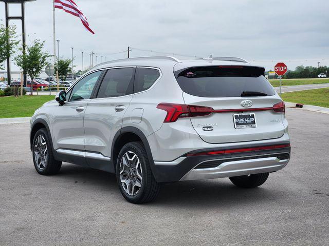 used 2023 Hyundai Santa Fe car, priced at $32,310