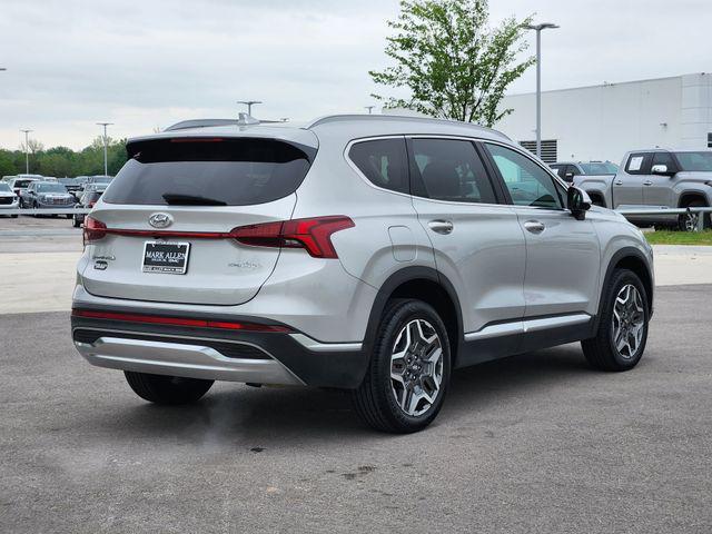 used 2023 Hyundai Santa Fe car, priced at $32,310