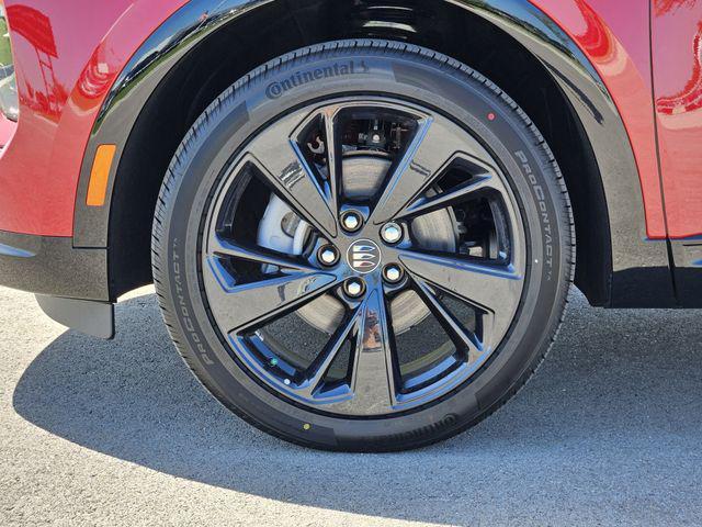 new 2025 Buick Envision car, priced at $38,544