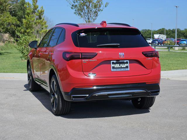 new 2025 Buick Envision car, priced at $38,544
