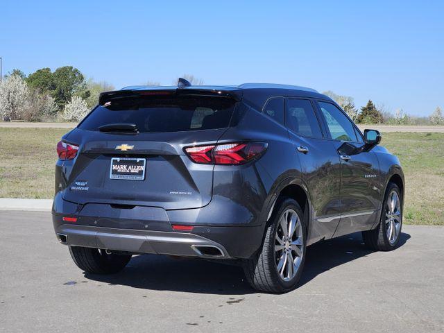used 2022 Chevrolet Blazer car, priced at $25,970