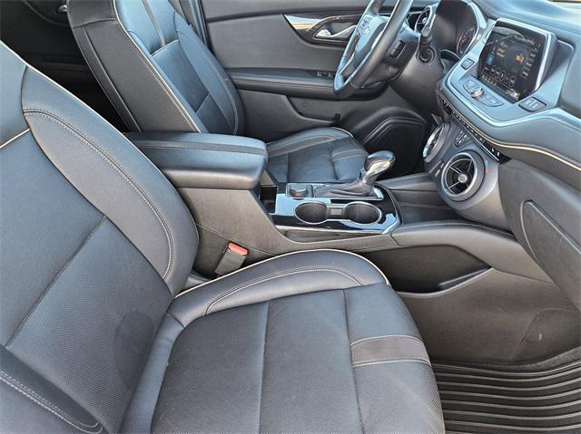used 2022 Chevrolet Blazer car, priced at $27,980