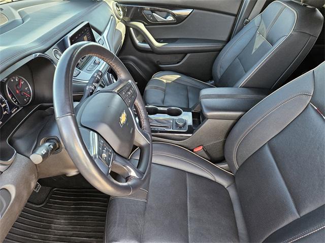 used 2022 Chevrolet Blazer car, priced at $27,980