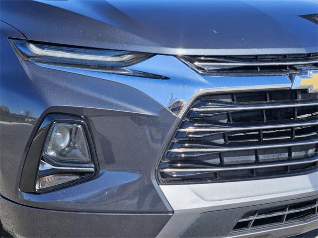 used 2022 Chevrolet Blazer car, priced at $27,980