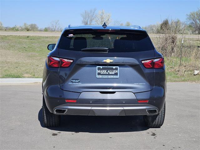 used 2022 Chevrolet Blazer car, priced at $27,980