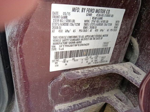 used 2015 Ford F-250 car, priced at $29,870