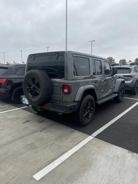 used 2021 Jeep Wrangler Unlimited car, priced at $34,980