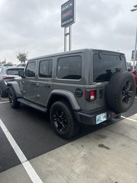 used 2021 Jeep Wrangler Unlimited car, priced at $34,980