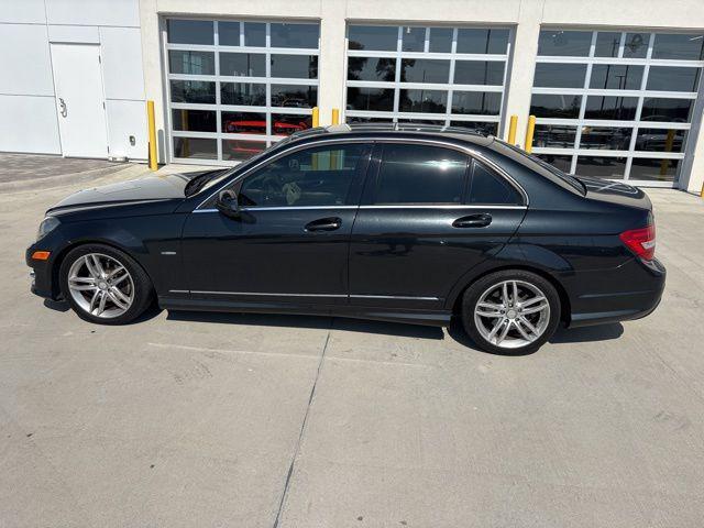 used 2012 Mercedes-Benz C-Class car, priced at $7,720