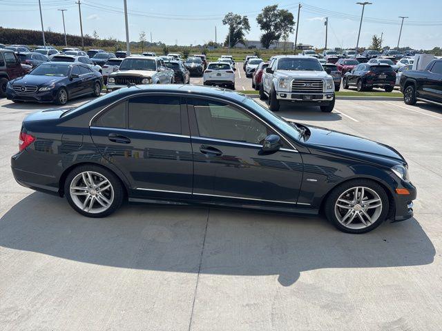 used 2012 Mercedes-Benz C-Class car, priced at $7,720