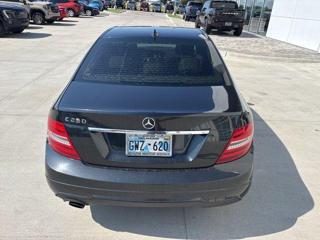 used 2012 Mercedes-Benz C-Class car, priced at $7,720