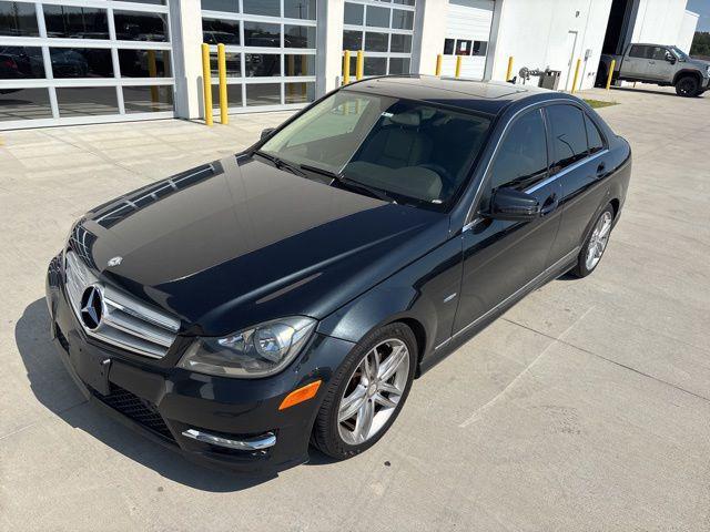 used 2012 Mercedes-Benz C-Class car, priced at $7,720