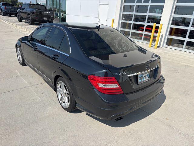 used 2012 Mercedes-Benz C-Class car, priced at $7,720
