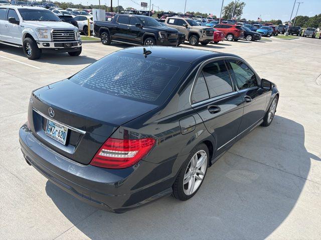 used 2012 Mercedes-Benz C-Class car, priced at $7,720