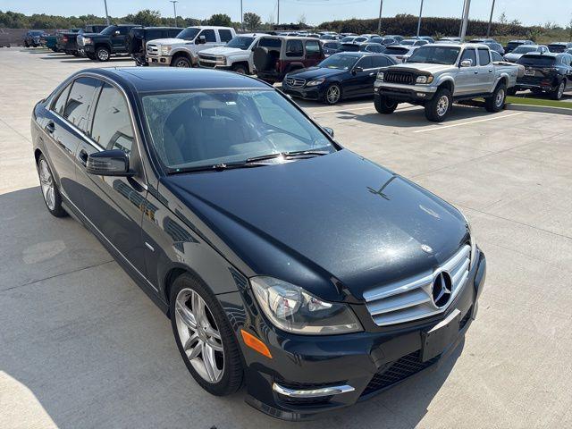 used 2012 Mercedes-Benz C-Class car, priced at $7,720