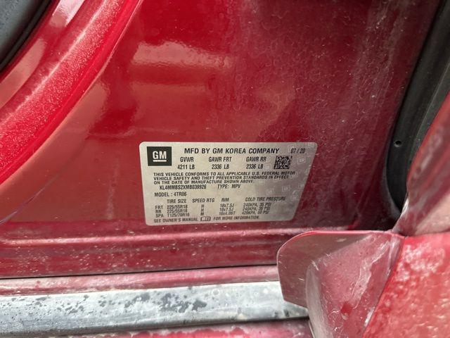 used 2021 Buick Encore GX car, priced at $17,987