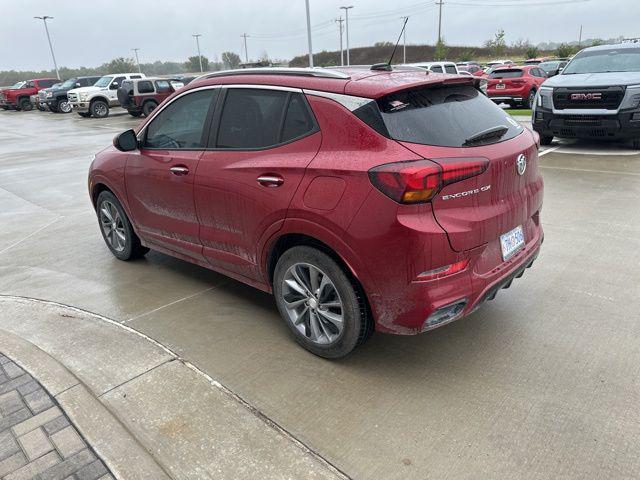 used 2021 Buick Encore GX car, priced at $17,987