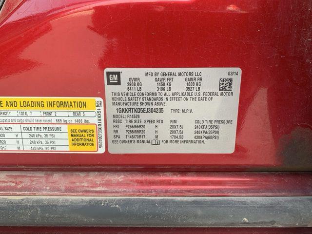 used 2014 GMC Acadia car