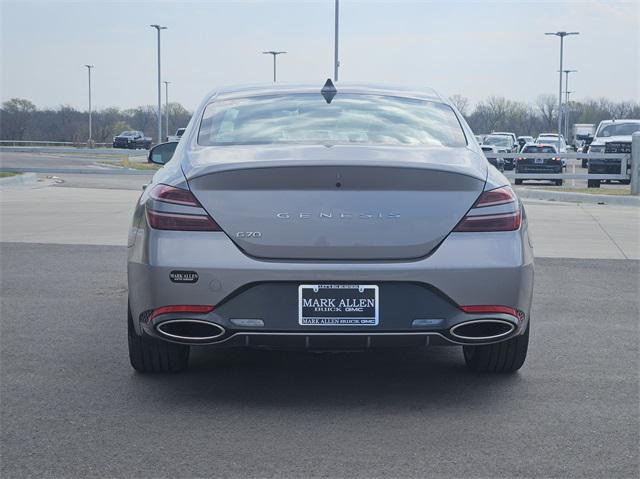 used 2024 Genesis G70 car, priced at $32,670