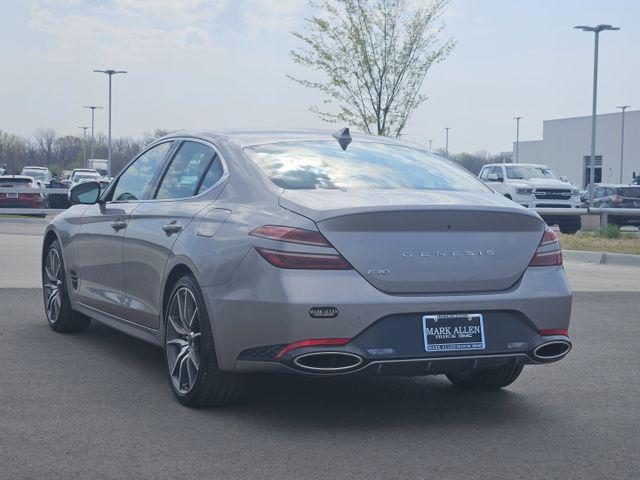 used 2024 Genesis G70 car, priced at $31,870