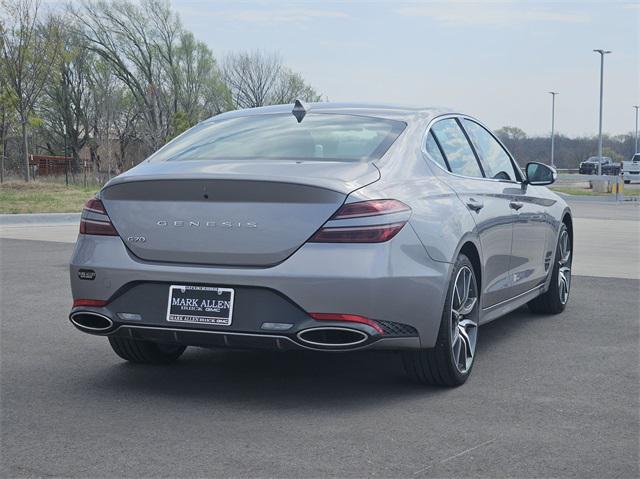 used 2024 Genesis G70 car, priced at $32,670