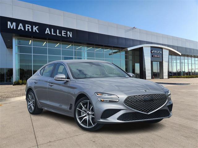 used 2024 Genesis G70 car, priced at $32,620