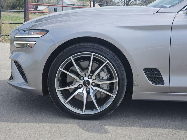 used 2024 Genesis G70 car, priced at $31,870