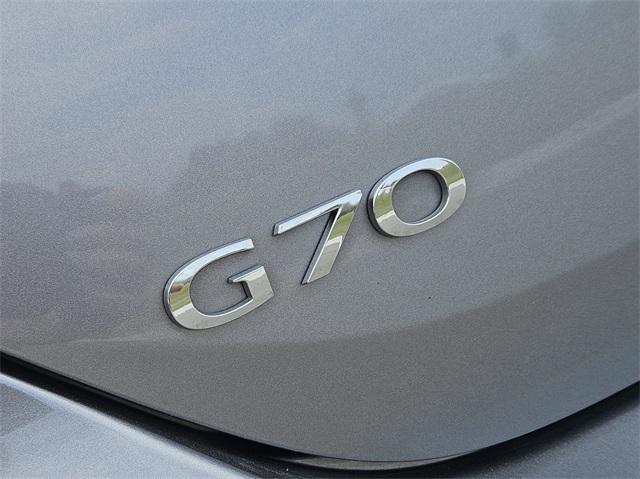 used 2024 Genesis G70 car, priced at $32,670