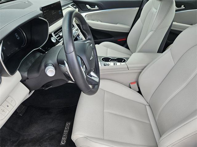 used 2024 Genesis G70 car, priced at $32,670